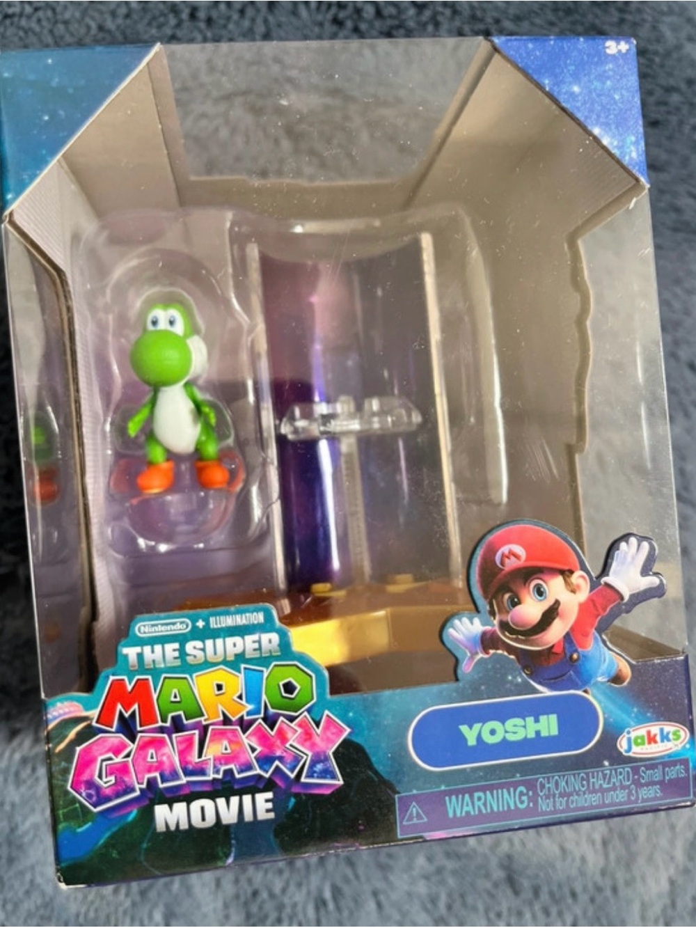 Nintendo Yoshi Figure Green with Orange Shoes